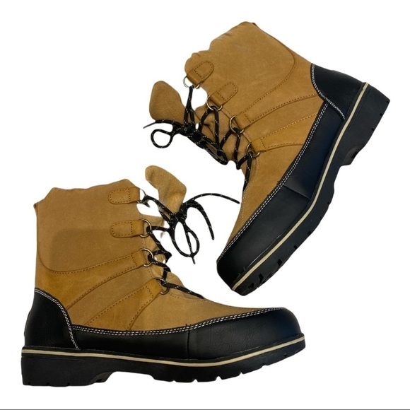 Champion C9 Fur lined Waterproof winter boots SZ11 New - Picture 5 of 10